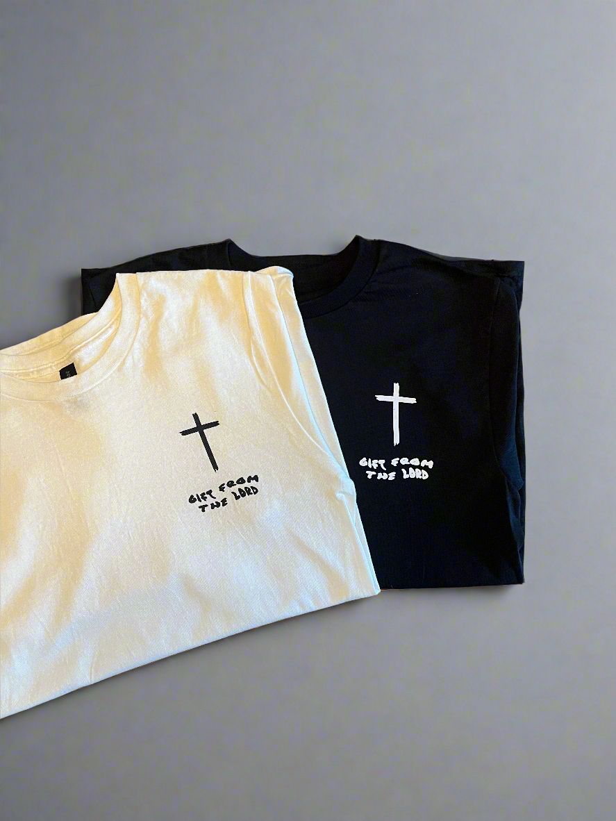 Gift From the Lord Black T-Shirt