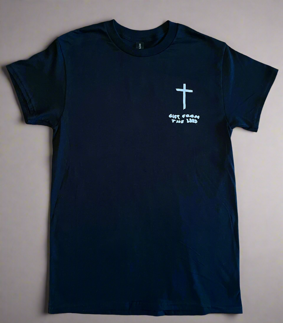 Gift From the Lord Black T-Shirt